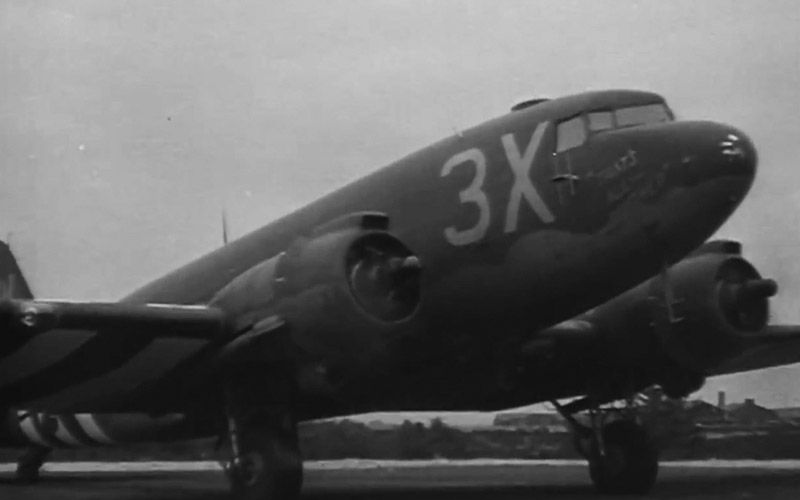 C-47 "That's All Brother" - One Of The Lead Aircraft Of D-Day