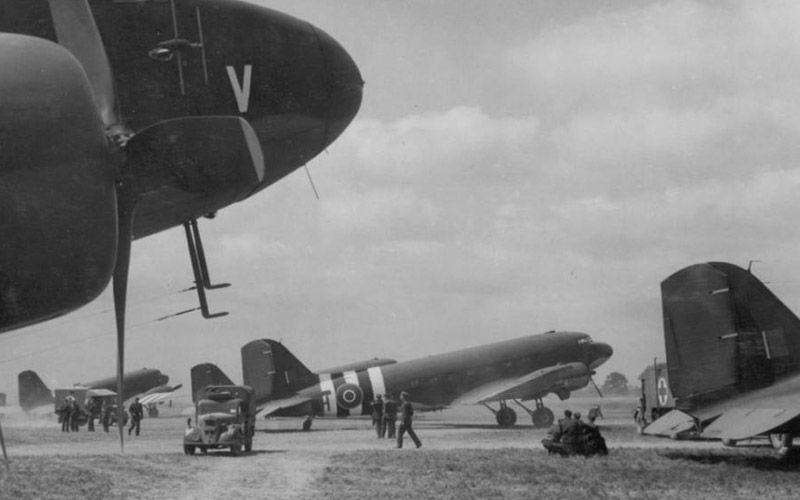 C 47 Transports