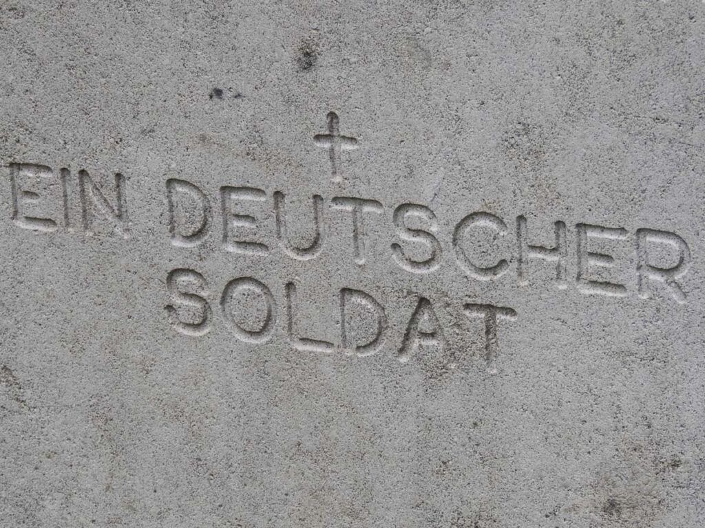 Champigny-Saint-André German War Cemetery