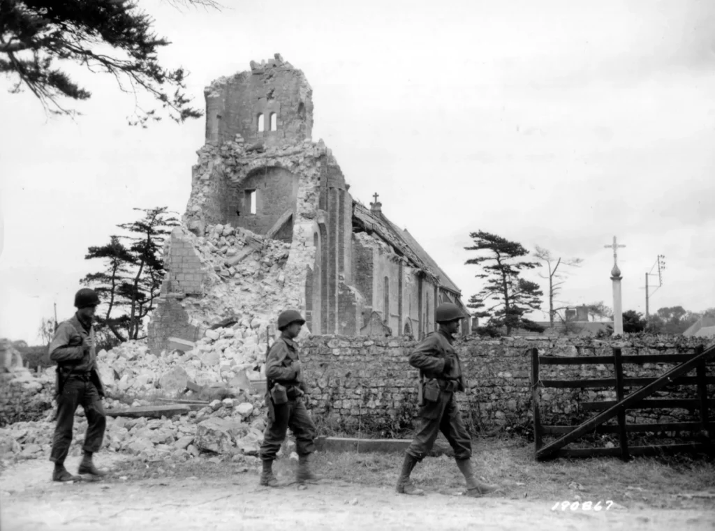 Colleville-sur-Mer WW2