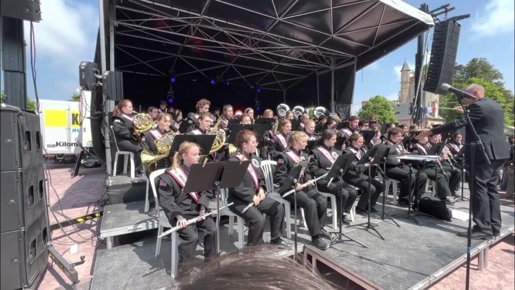 Concert De Libération in Normandy