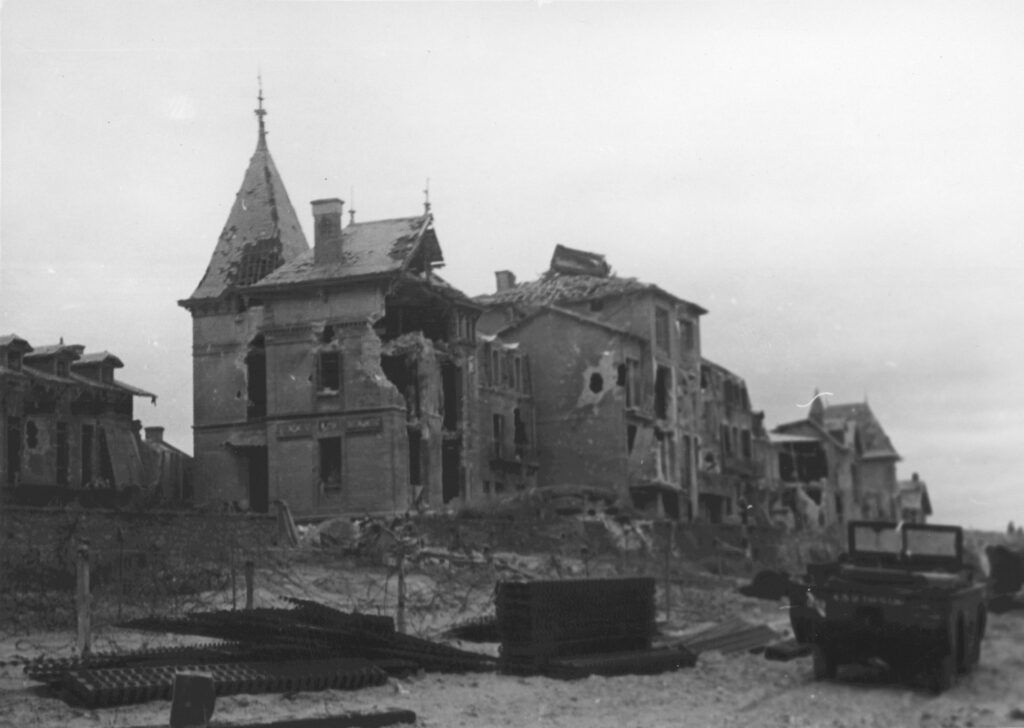 Courseulles-sur-Mer WW2