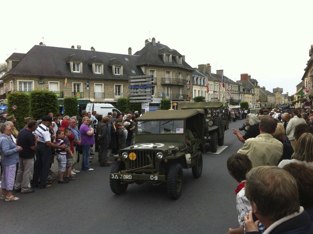 D-Day Festival in Isigny-sur-Mer