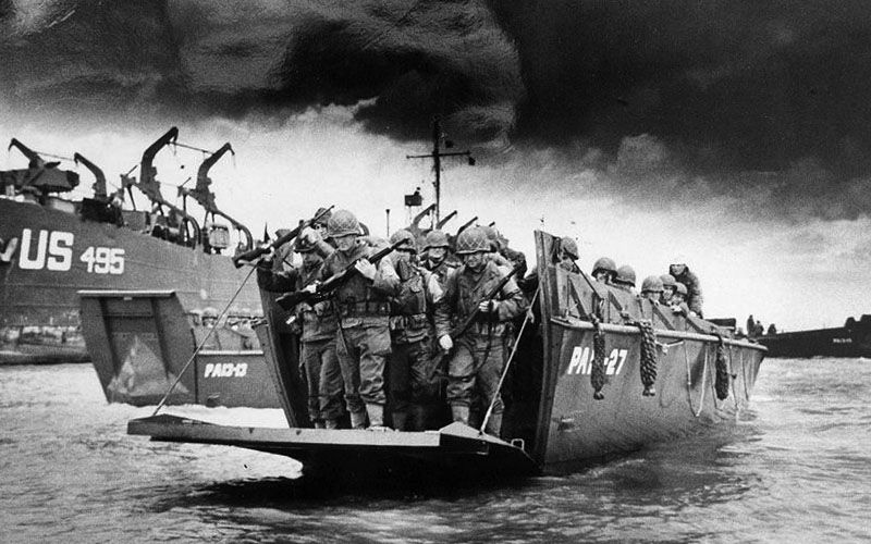 D-Day Landing Craft