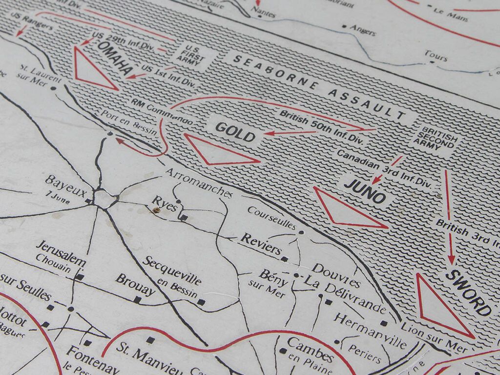 D-Day Plans at St. Désir-de-Lisieux British War Cemetery