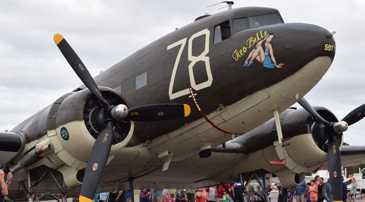 Douglas C-47 Skytrain 42-100591 "Tico Belle"