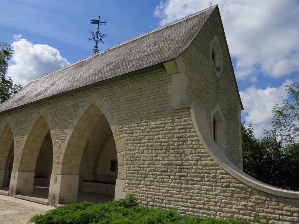 Entrance To Hermanville War Cemetery