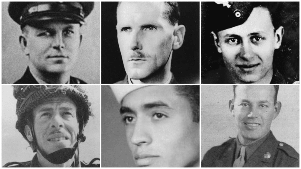 Faces Of Operation Overlord