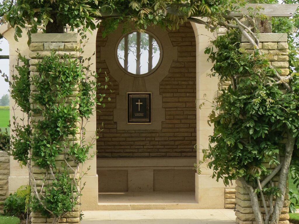 Fontenay-le-Pesnel War Cemetery Register