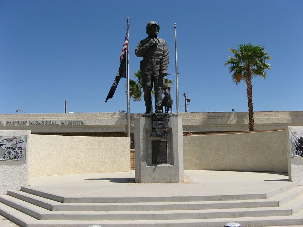 General Patton Memorial