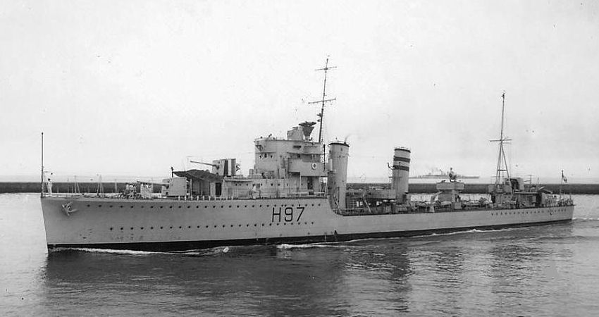 HMS Hyperion (H97)