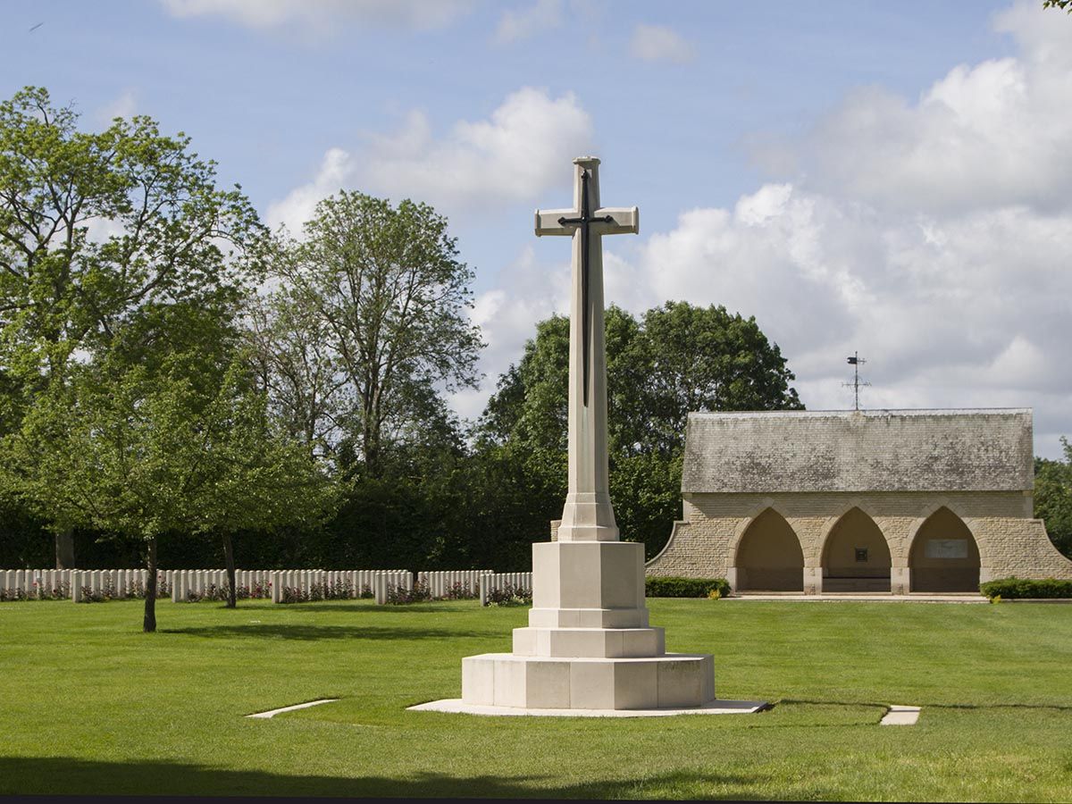 Hermanville War Cemetery Travel Guide
