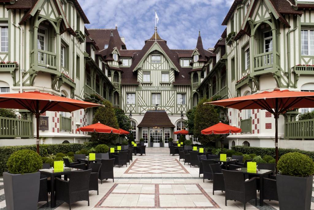 Hotel Barrière Le Normandy Deauville