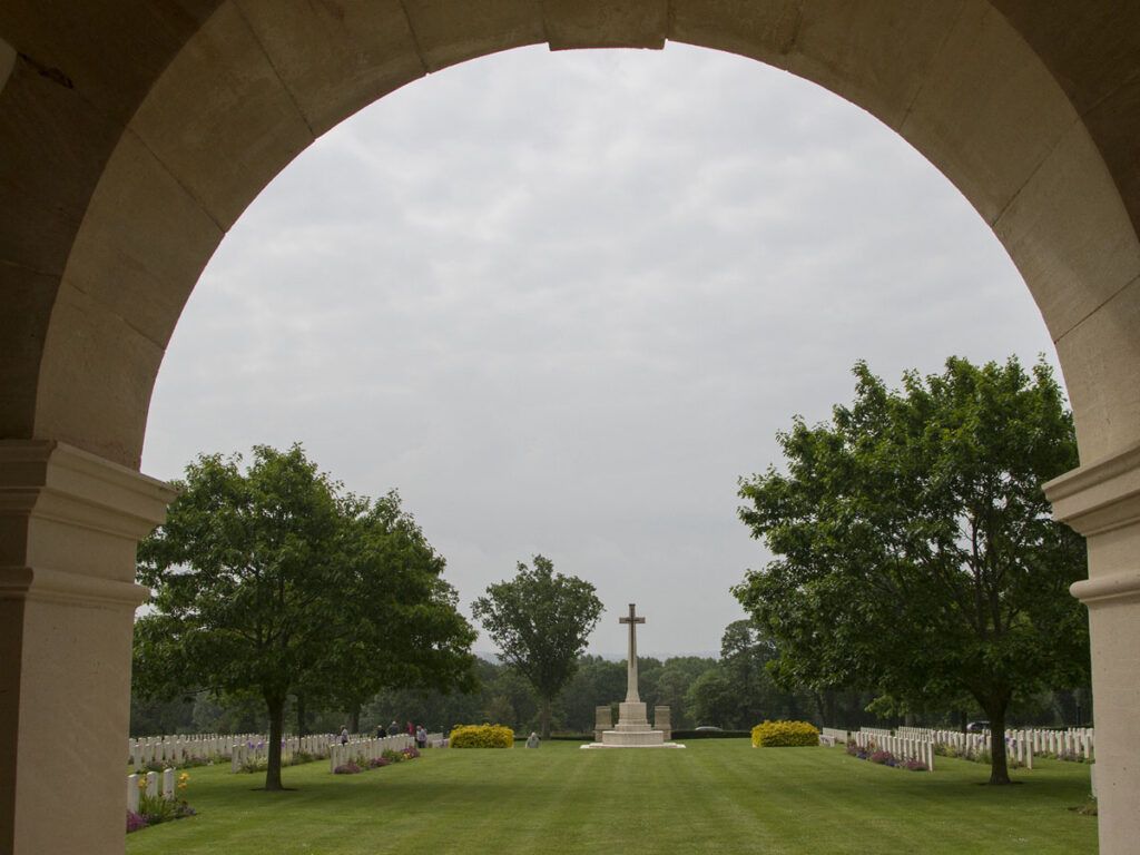 Hottot-les-Bagues War Cemetery