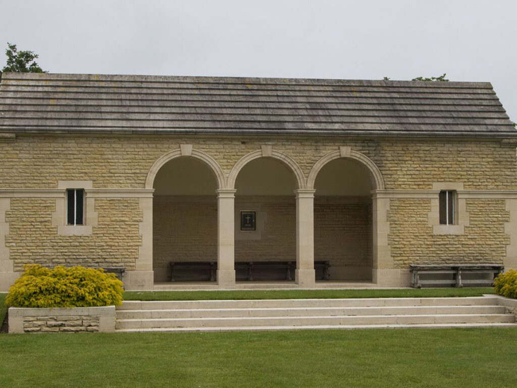 Hottot-les-Bagues War Cemetery