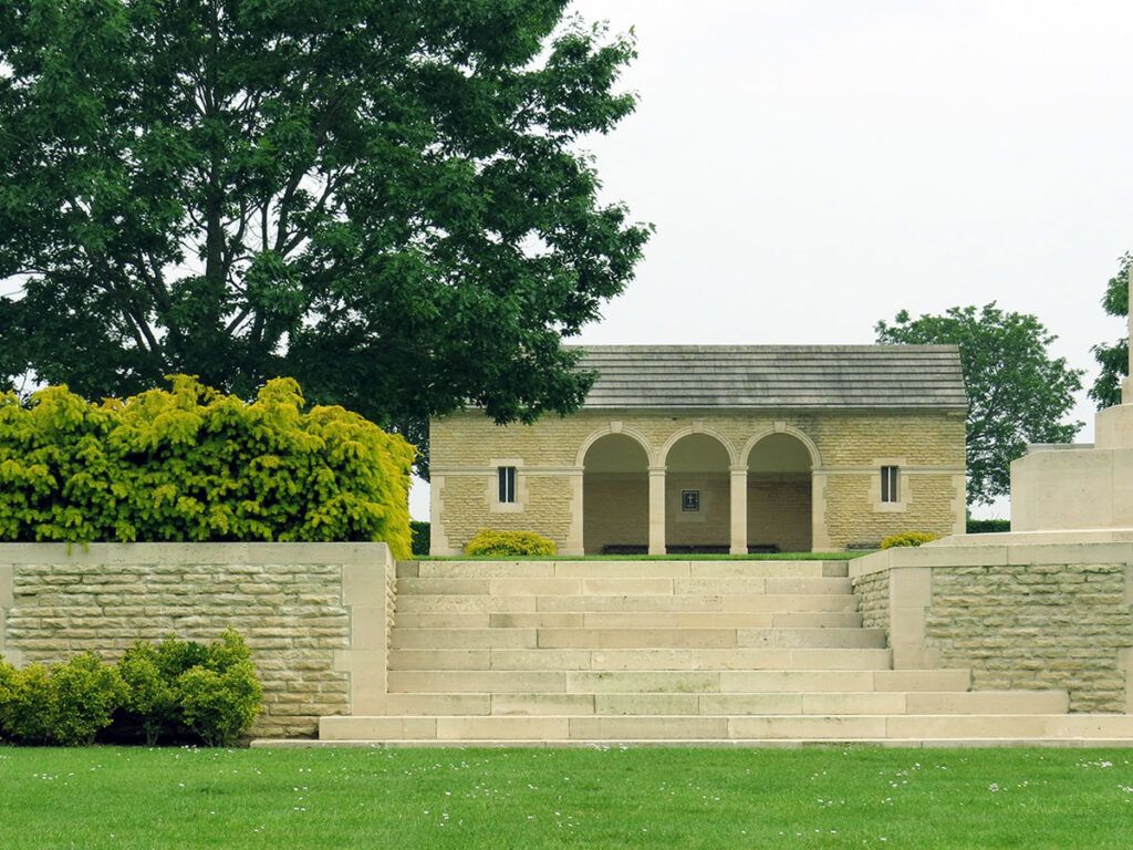 Hottot-les-Bagues War Cemetery 3