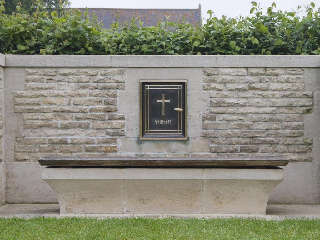 Jerusalem War Cemetery Register