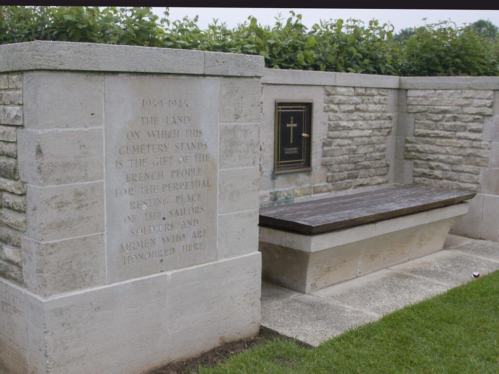 Jerusalem War Cemetery Register And Memorial