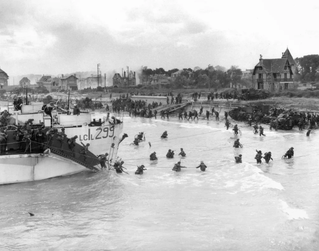 Juno Beach Landing Zone