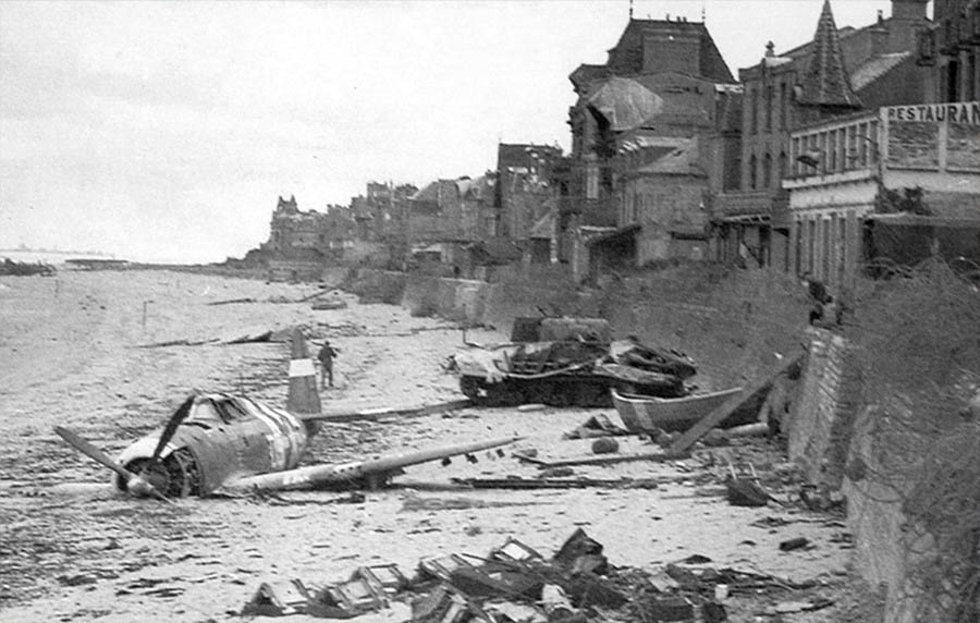 Juno Beach WW2