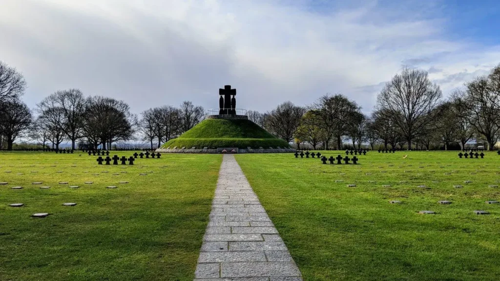 La Cambe German War Cemetery