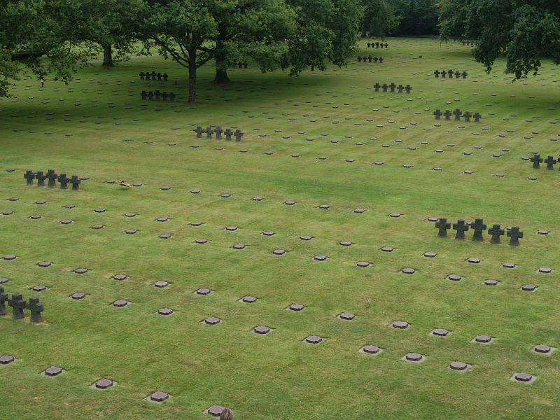 La Cambe German War Cemetery