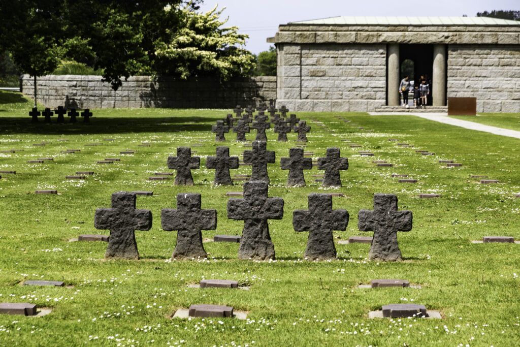 La Cambe German War Cemetery