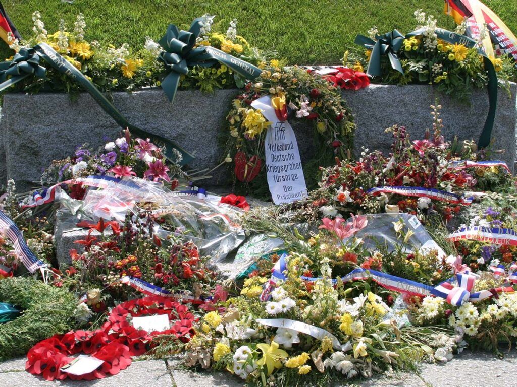 La Cambe German War Cemetery