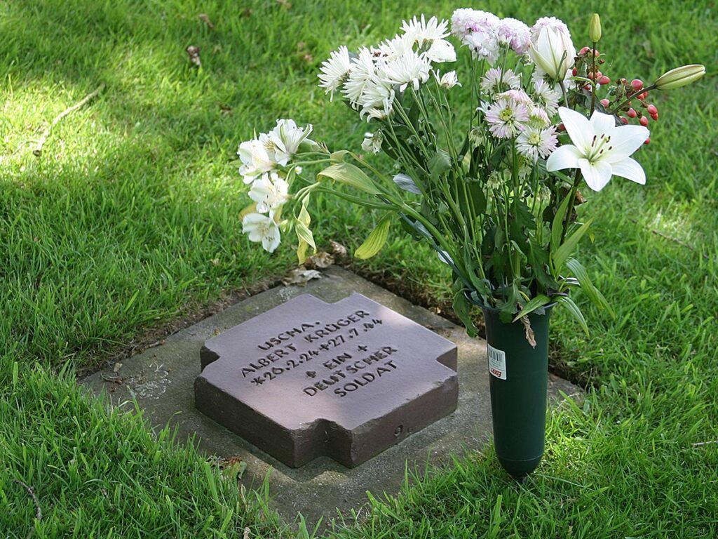 La Cambe German War Cemetery