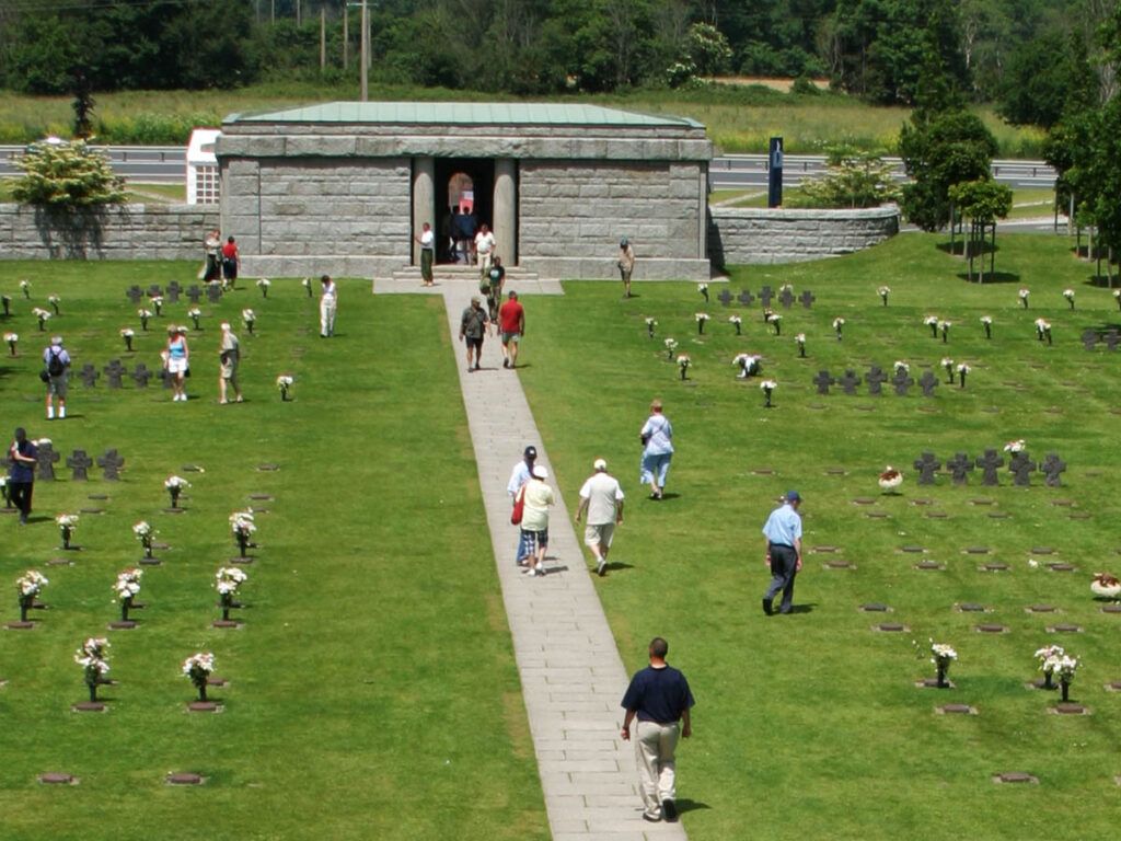 La Cambe German War Cemetery