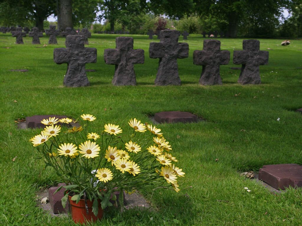 La Cambe German War Cemetery