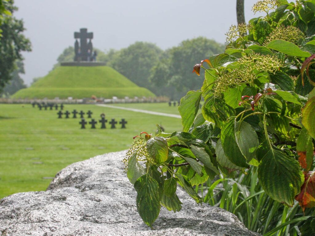 La Cambe German War Cemetery