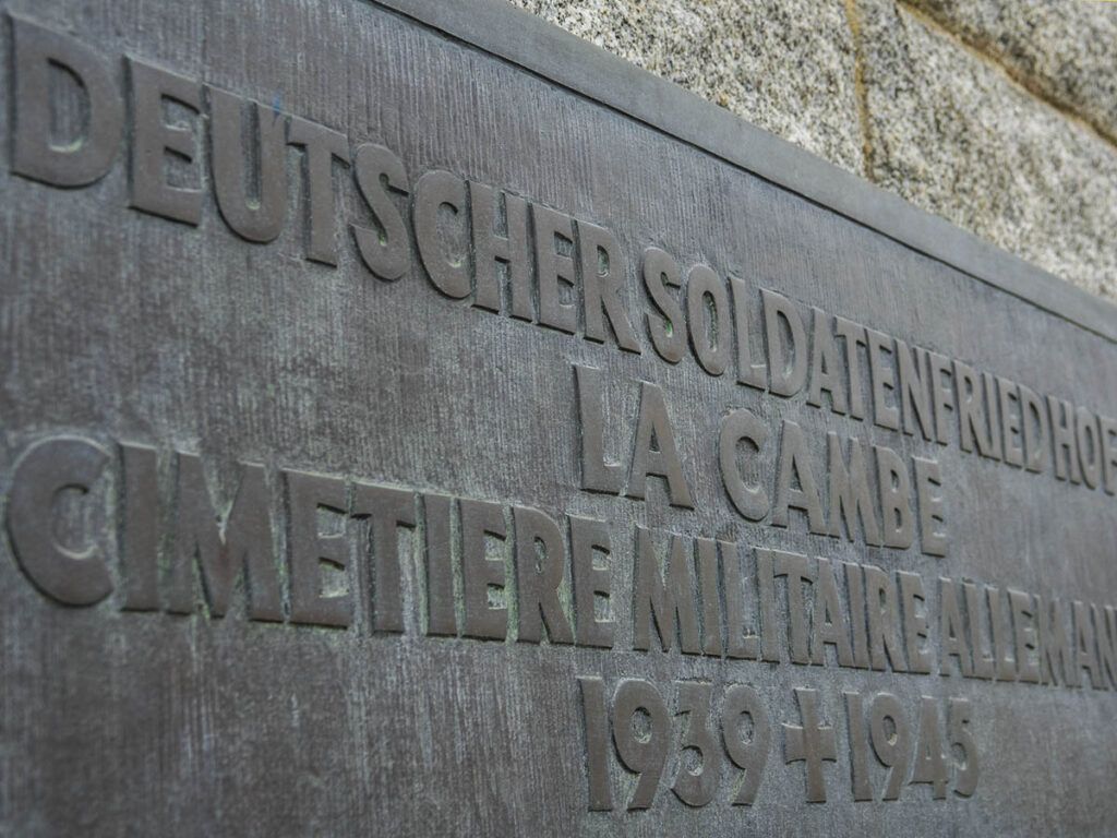 La Cambe German War Cemetery