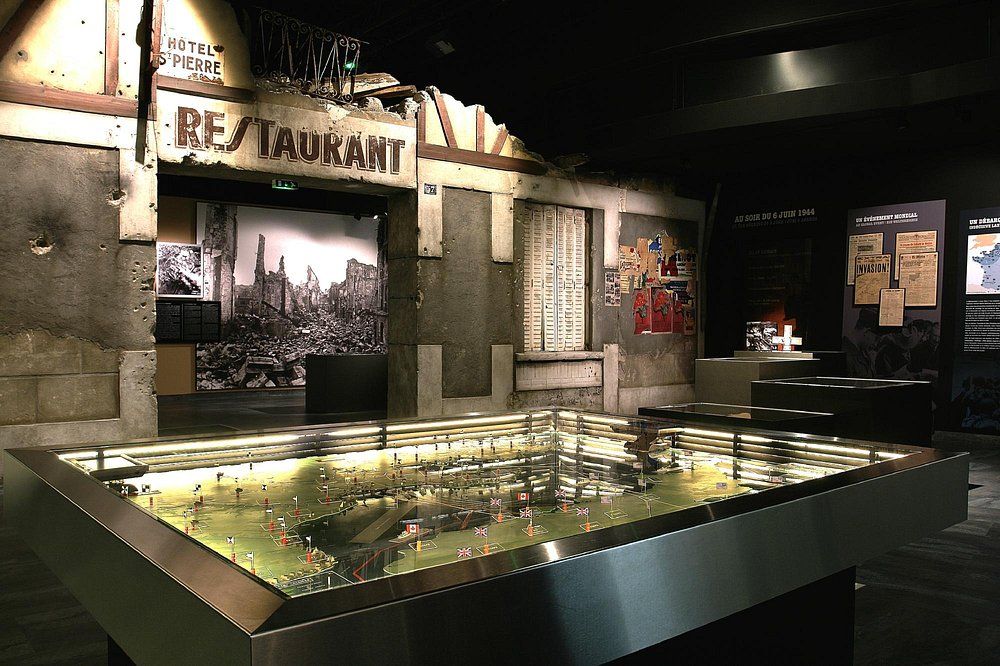 Le Mémorial de Caen