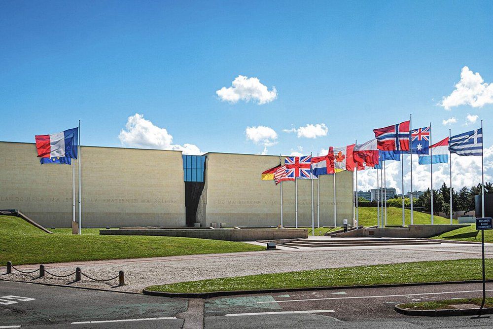 Le Mémorial de Caen