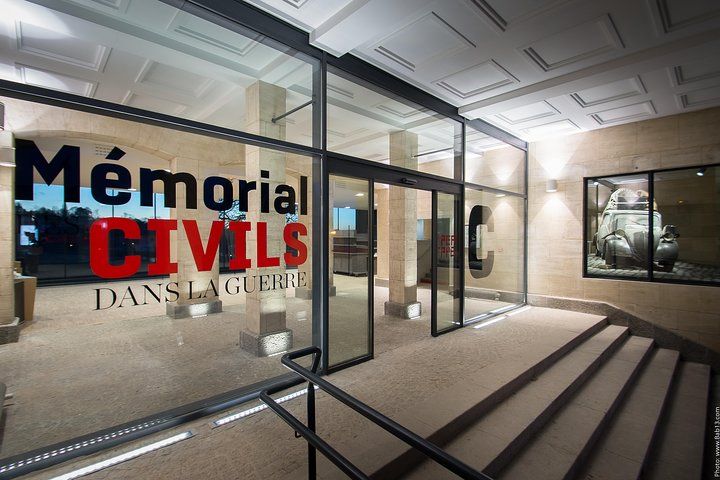 Le Mémorial de Falaise - Les Civils dans la Guerre