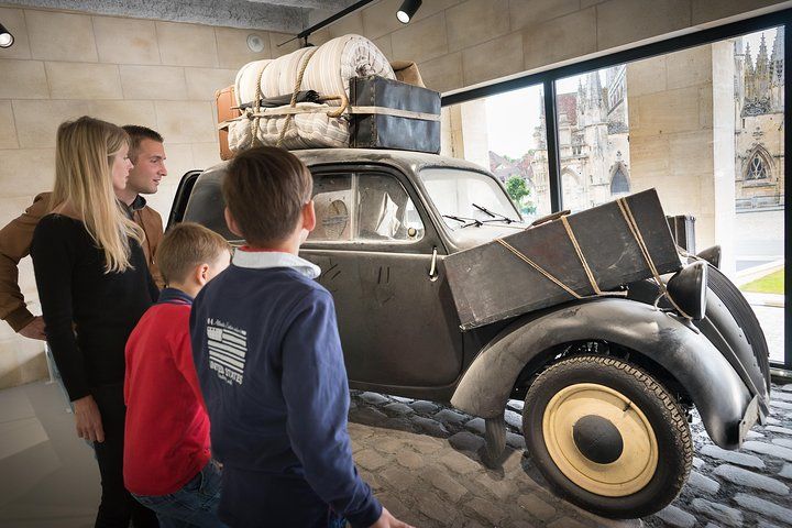 Le Mémorial de Falaise - Les Civils dans la Guerre