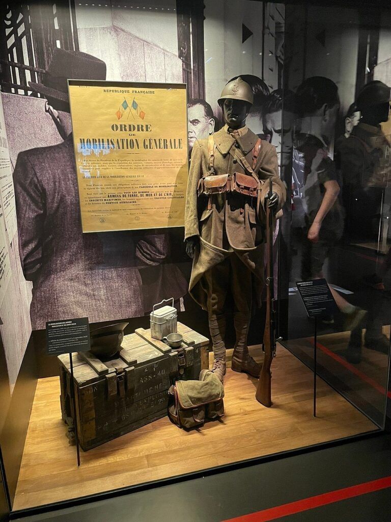 Le Mémorial de Falaise - Les Civils dans la Guerre