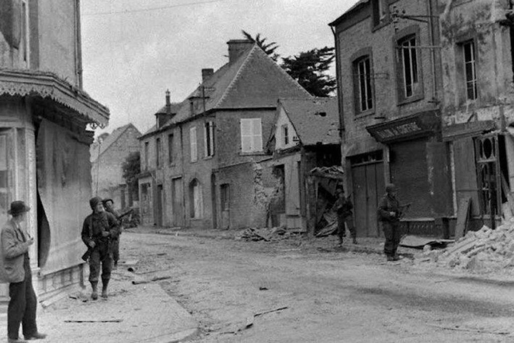 Liberating Sainte-Mère-Église