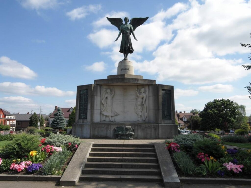 Liberation Memorial In Argentan