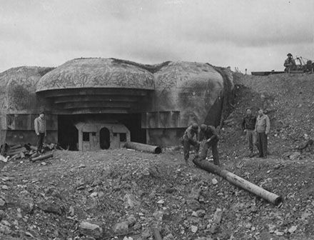 Longues-sur-Mer WW2