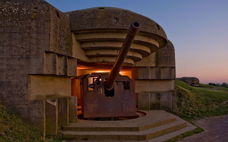 M272 Casemates With Skoda Gun