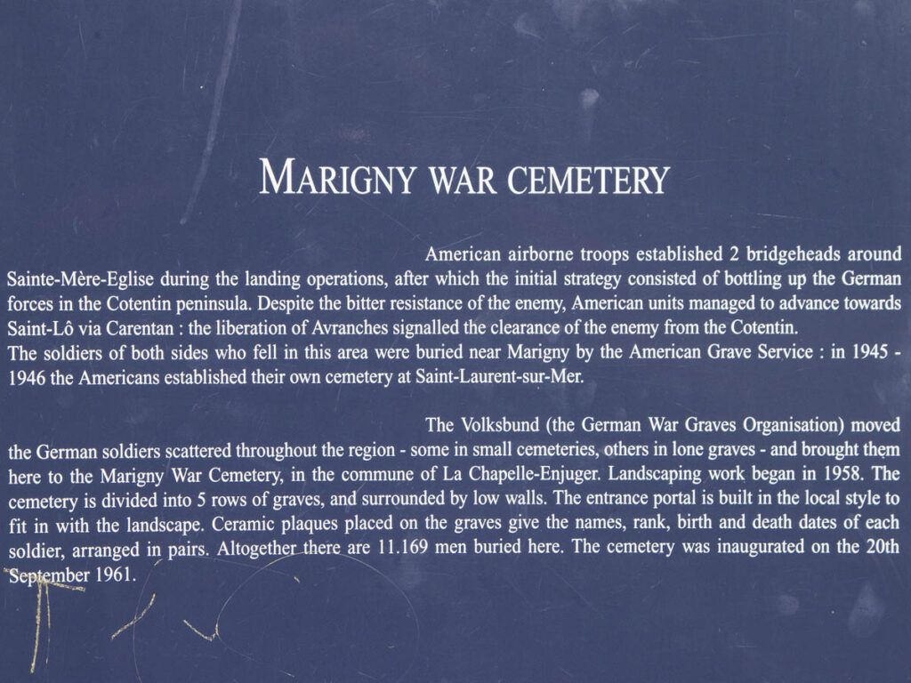 Marigny German War Cemetery