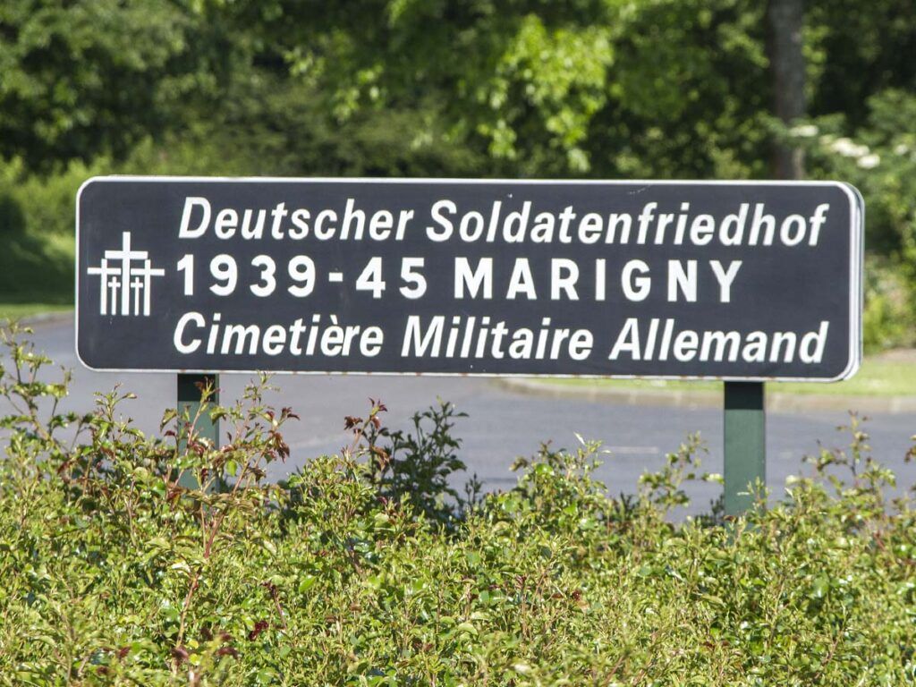 Marigny German War Cemetery