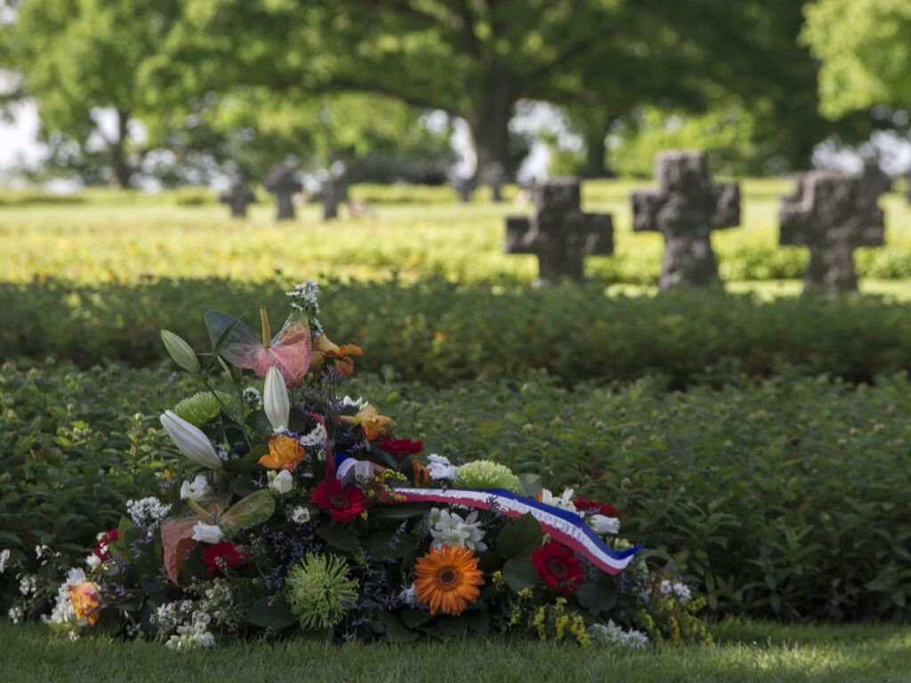 Marigny German War Cemetery