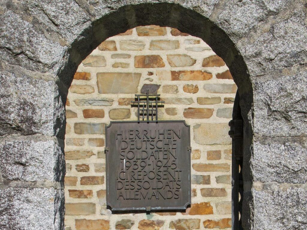 Marigny German War Cemetery