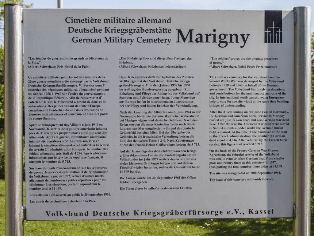 Marigny German War Cemetery