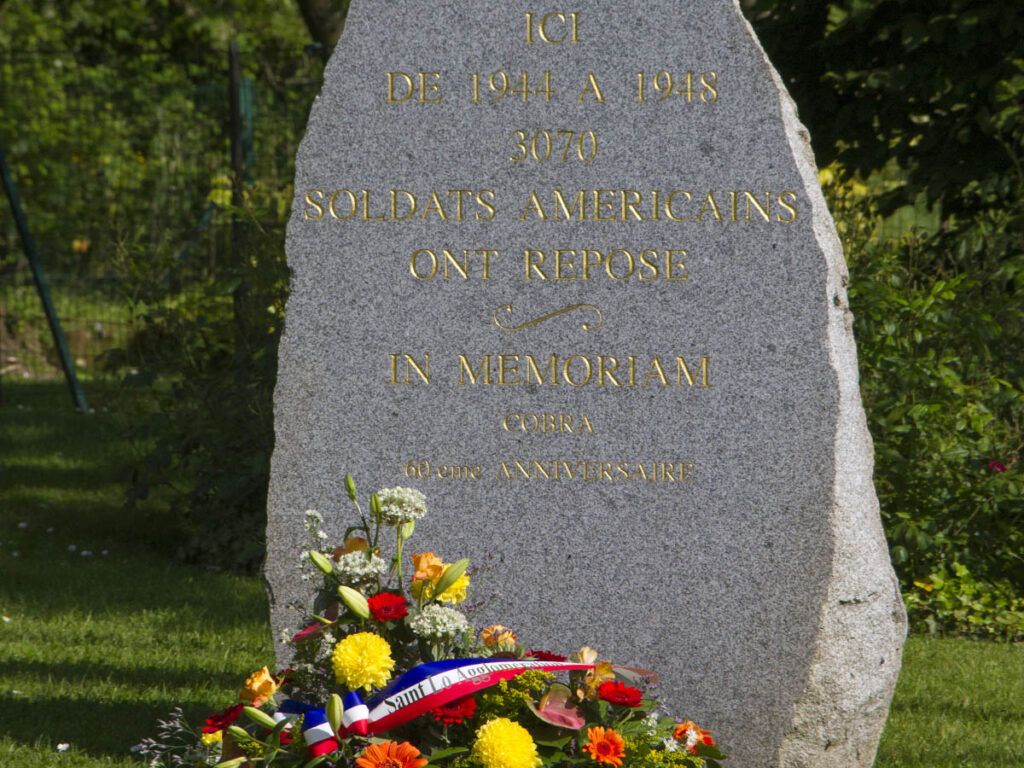 Marigny German War Cemetery