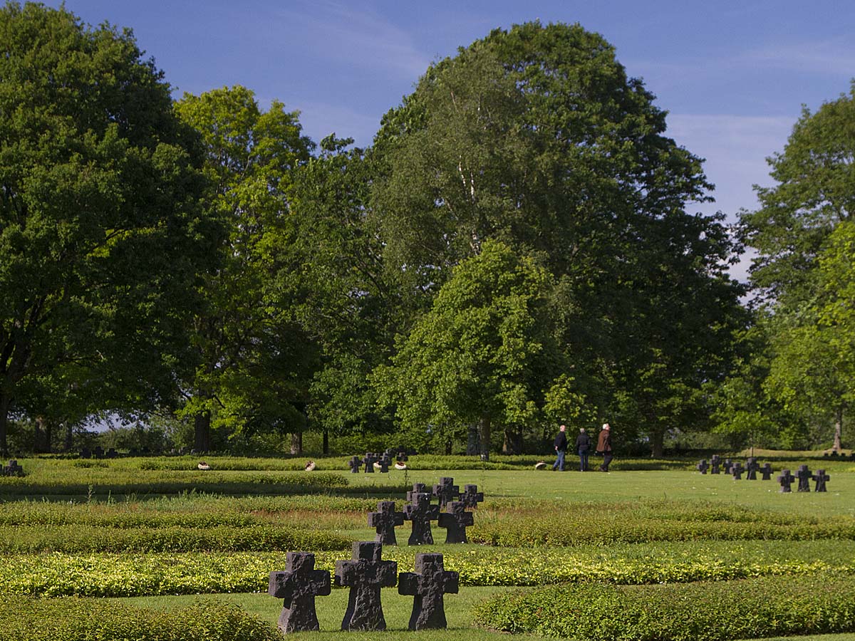 Marigny German War Cemetery Travel Guide