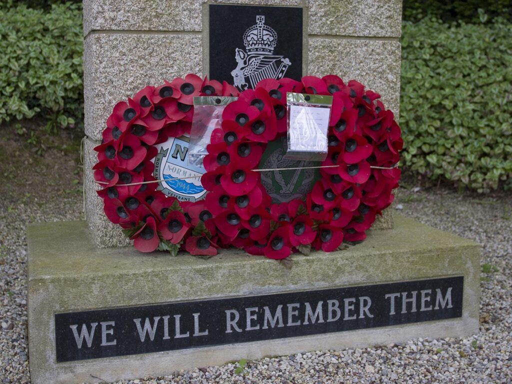 Memorial At Cambes En Plaine War Cemetery